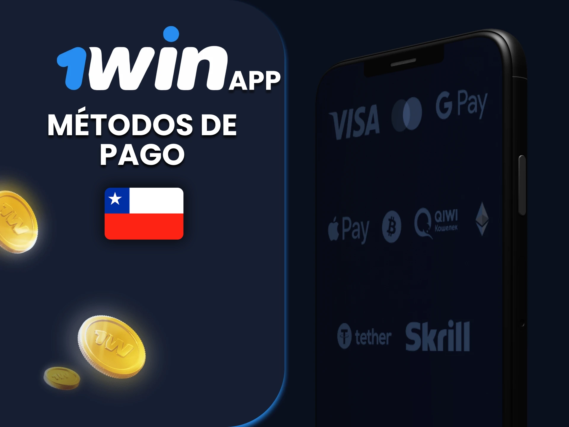 Hablaremos de los sistemas de pago en la aplicación 1win.